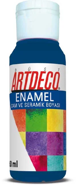 ARTDECO ENAMEL BOYA 60 ML AYÇİÇEĞİ Y-130C-802