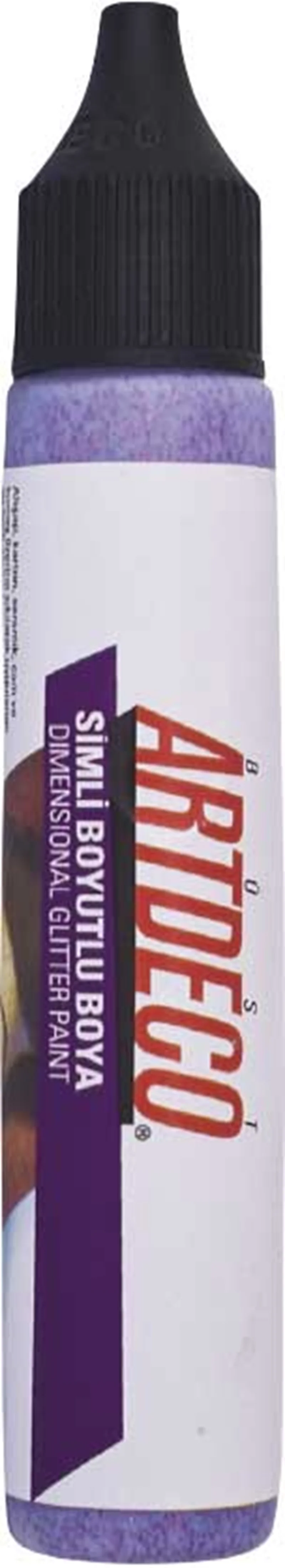 ARTDECO BOYUTLU BOYA SİMLİ 30 ML MOR Y-041B-698