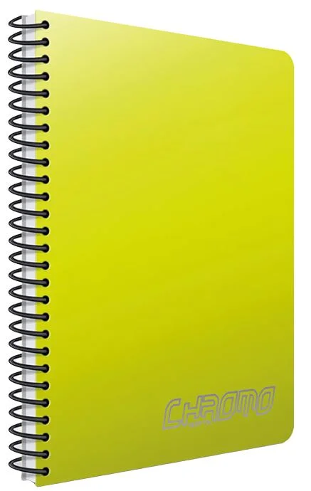 GIPTA DEFTER CHROMO A4 SPİRALLİ PP KAPAK 40 YP. ÇİZGİLİ 1976