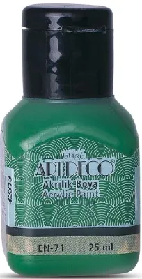 ARTDECO AKRİLİK BOYA 25 ML ÇUHA YEŞİLİ Y-070A-3037