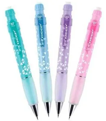 SERVE VERSATİL KALEM DEEP 0.7 STAND 72 Lİ ÜÇGEN BASKILI PASTEL SV-DEEPUB72PST-P