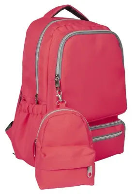 B&D SIRT ÇANTASI KANGROO PEMBE BD-CN0167