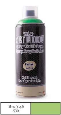 ARTDECO SPREY BOYA AKRİLİK 400 ML ELMA YEŞİLİ Y-400-530