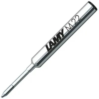 LAMY TÜKENMEZ KALEM  REFİLİ SİYAH M UÇ M22S-M