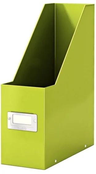 LEITZ MAGAZİNLİK WOW CLICK &amp; STORE L-6047 KARTON METALİK YEŞİL