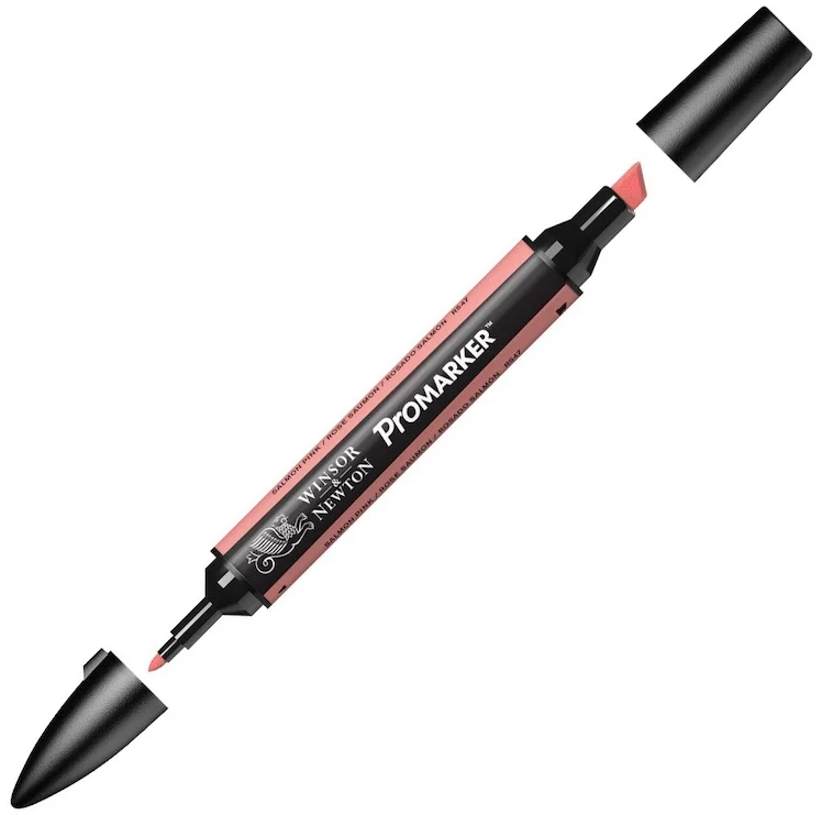 W&amp;N PROMARKER KALEM SALMON PINK 367 (R547) WN-0203367