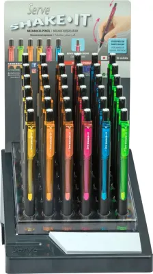 SERVE VERSATİL KALEM SHAKE-IT 0.5 STAND 36 LI SV-SHAKEIT05STND36