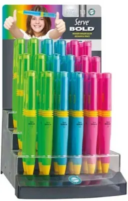 SERVE VERSATİL KALEM BOLD 1.3 STAND 36 LI SV-BOLD-13-36