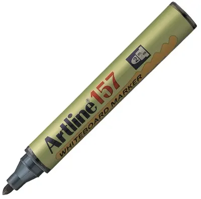 ARTLINE BEYAZ TAHTA KALEMİ 157 SİYAH A-EK-157 BLACK