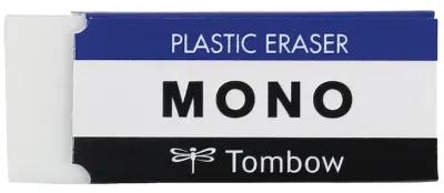 TOMBOW SİLGİ MONO BEYAZ 17x11x43 MM T-PE-01A