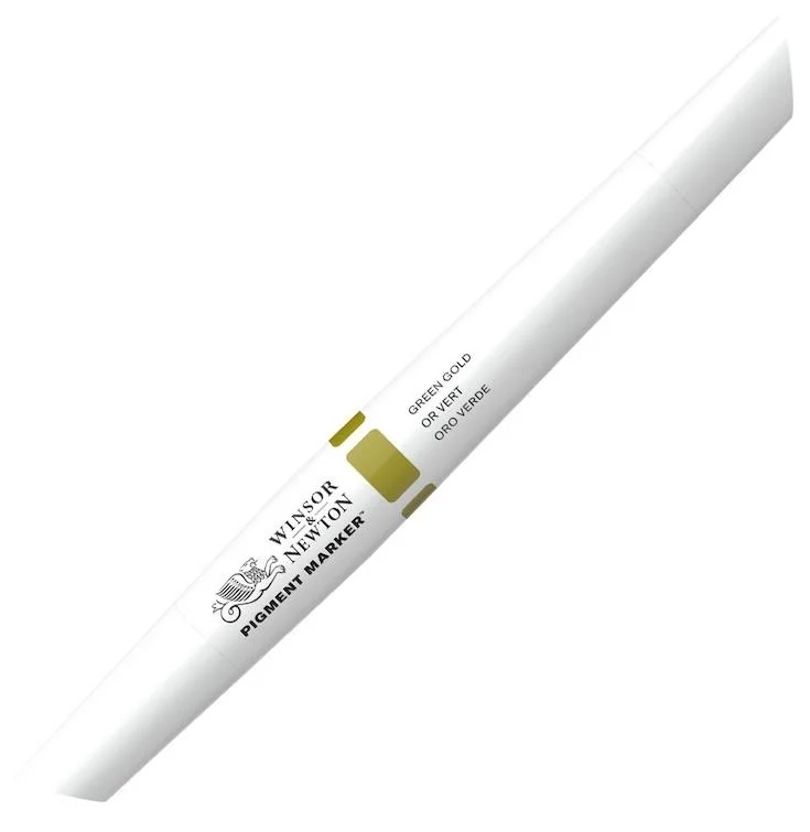 W&amp;N PIGMENT MARKER GREEN GOLD 294 WN-0202294
