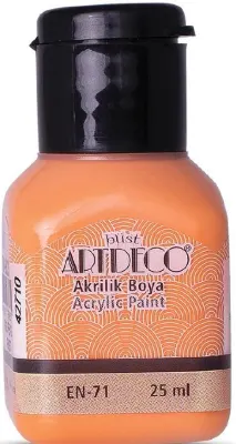 ARTDECO AKRİLİK BOYA 25 ML PAS RENGİ Y-070A-3033