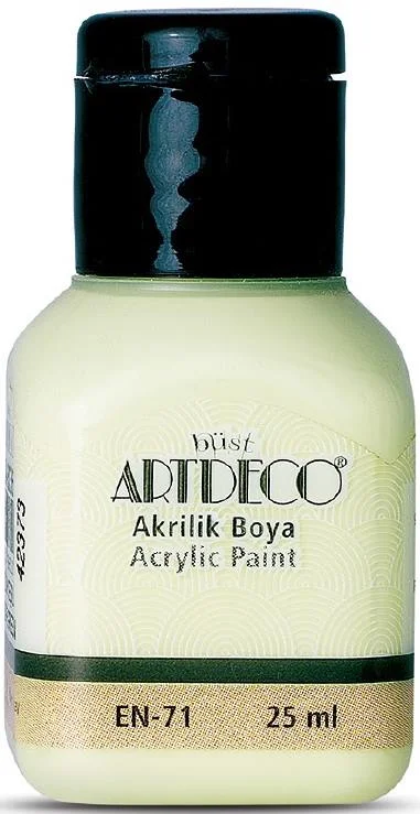 ARTDECO AKRİLİK BOYA 25 ML ÜZÜM YEŞİLİ Y-070A-3036