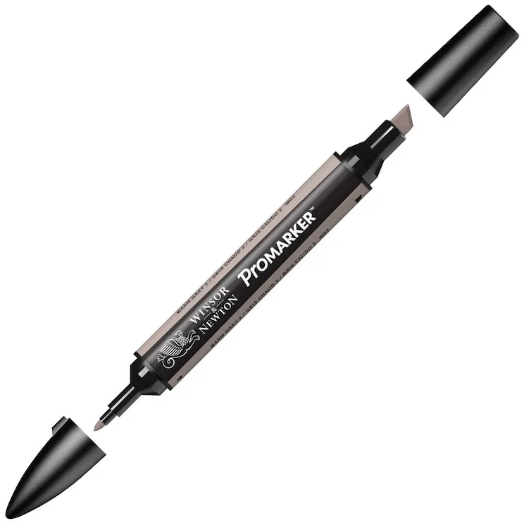 W&N PROMARKER KALEM WARM GREY 2 133 (WG2) WN-0203133