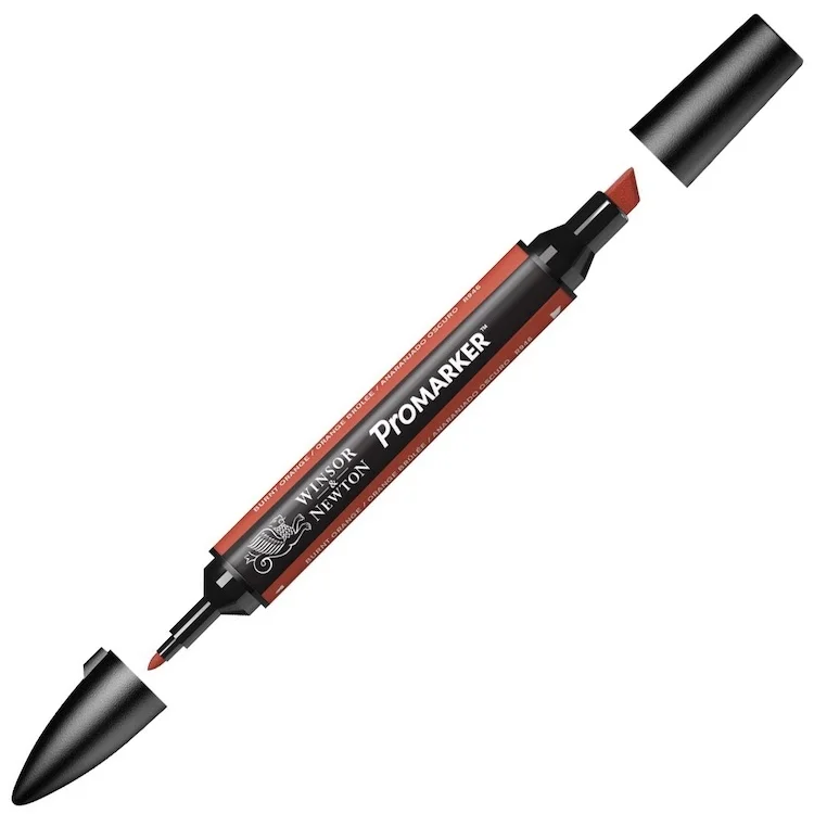 W&amp;N PROMARKER KALEM BURNT ORANGE (R946) WN-0203092