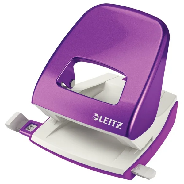 LEITZ DELGEÇ WOW 30 SAYFA L-5008 METALİK MOR