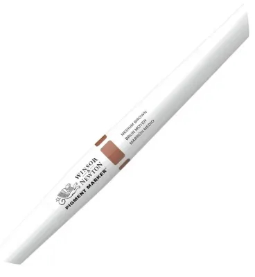 W&amp;N PIGMENT MARKER MEDIUM BROW&amp;N 165 WN-0202165