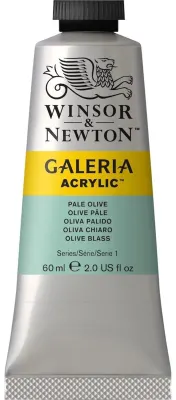 W&amp;N AKRİLİK BOYA GALERIA 60 ML PALE OLIVE 435 WN-2120435