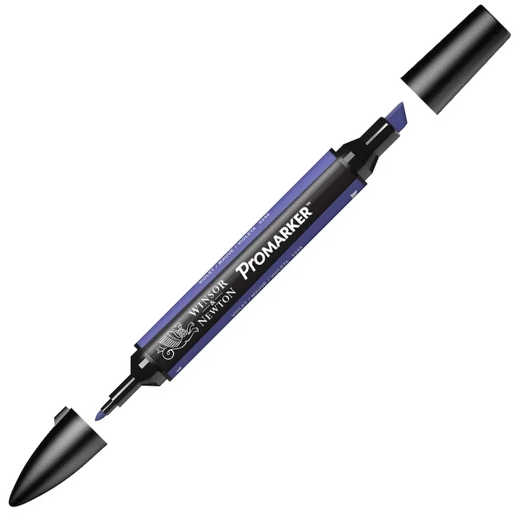 W&N PROMARKER KALEM VIOLET 688 (V245) WN-0203688