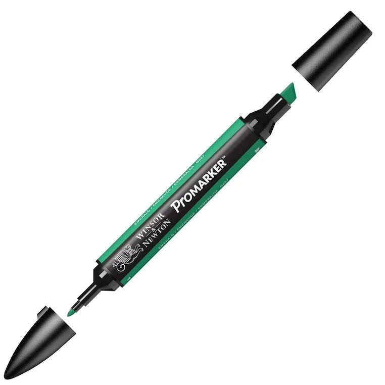 W&N PROMARKER KALEM EMERALD 235 (G657) WN-0203235