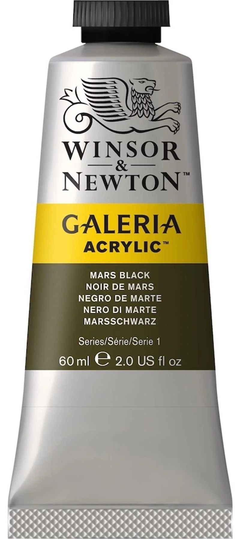 W&N AKRİLİK BOYA GALERIA 60 ML MARS BLACK 386 WN-2120386