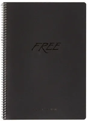 KESKİN DEFTER FREE PLATİNUM A4 PP KAPAK SPİRALLİ 60 YP. KARELİ 320312
