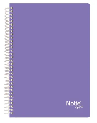 NOTTE DEFTER A5 TREND SPR. PP 80 YP. DÜZ 61-359