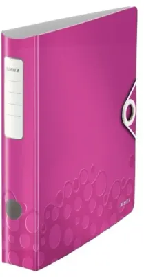 LEITZ BÜRO KLASÖRÜ WOW ACTIVE DAR L-1107 PEMBE