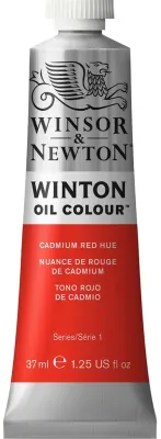W&amp;N YAĞLI BOYA WINTON 37 ML CADMIUM RED HUE 095 (5) WN-1414095