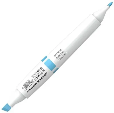 W&amp;N PIGMENT MARKER SKY BLUE 621 WN-0202621