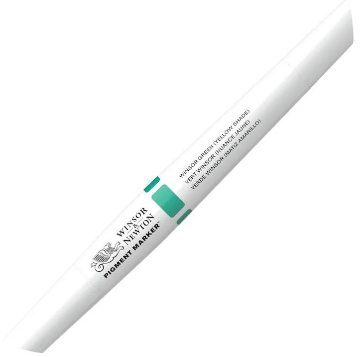 W&N PIGMENT MARKER WINSOR GREEN (YELLOW SHADE) 721 WN-0202721
