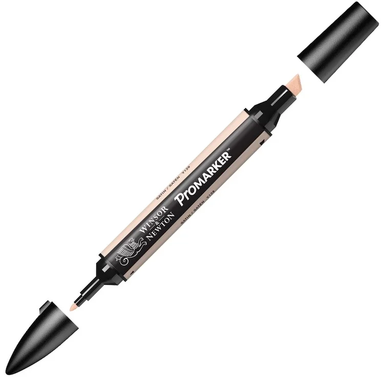 W&amp;N PROMARKER KALEM SATIN 186 (Y129) WN-0203186