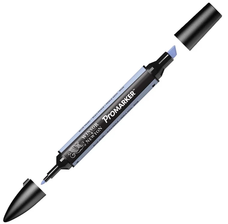 W&N PROMARKER KALEM BLUE PEARL 234 (B528) WN-0203234