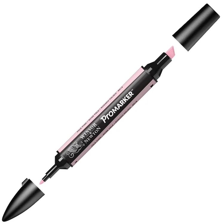 W&amp;N PROMARKER KALEM PALE PINK 220 (R519) WN-0203220