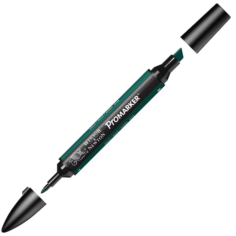 W&N PROMARKER KALEM HOLLY 243 (G724) WN-0203243
