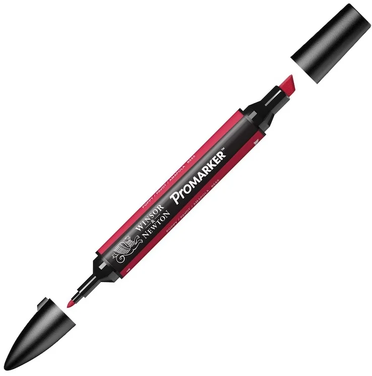 W&N PROMARKER KALEM POPPY 202 (R565) WN-0203202