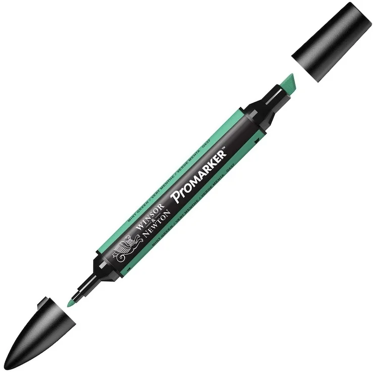 W&N PROMARKER KALEM MINT GREEN 223 (G637) WN-0203223