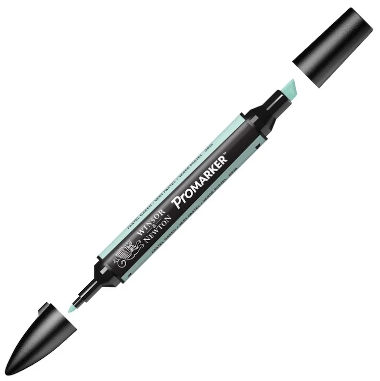 W&N PROMARKER KALEM PASTEL GREEN 274 (G829) WN-0203274