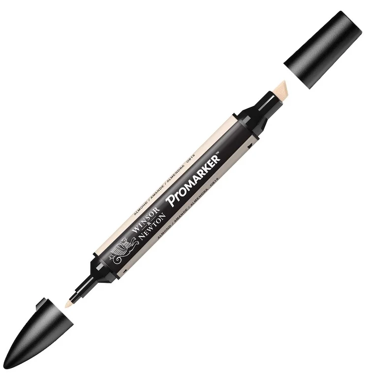 W&N PROMARKER KALEM ALMOND 216 (O819) WN-0203216