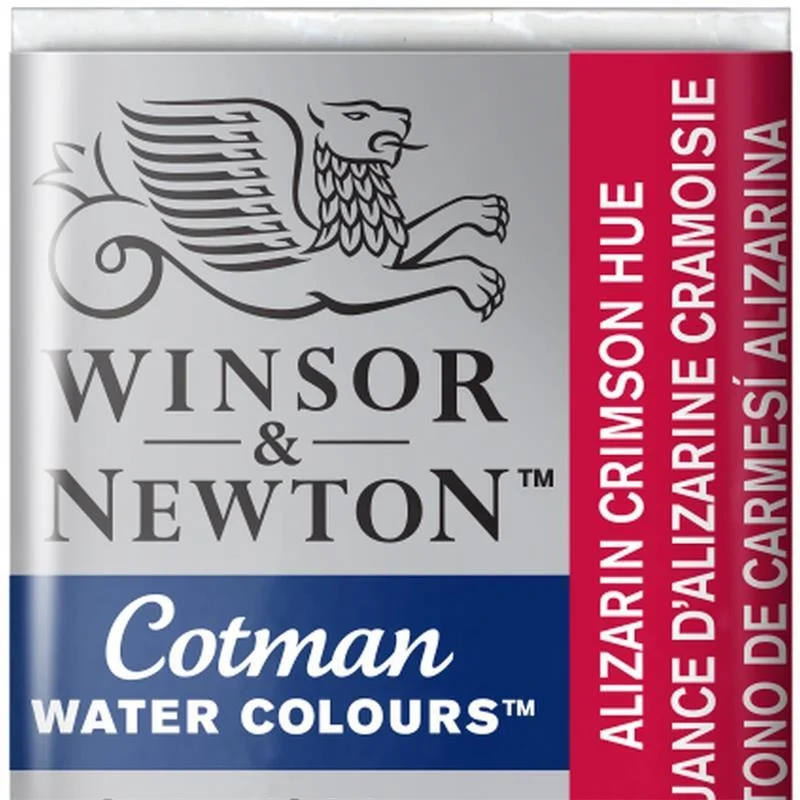W&amp;N SULU BOYA COTMAN YARIM TABLET LEMON YELLOW HUE 346 WN-0301346