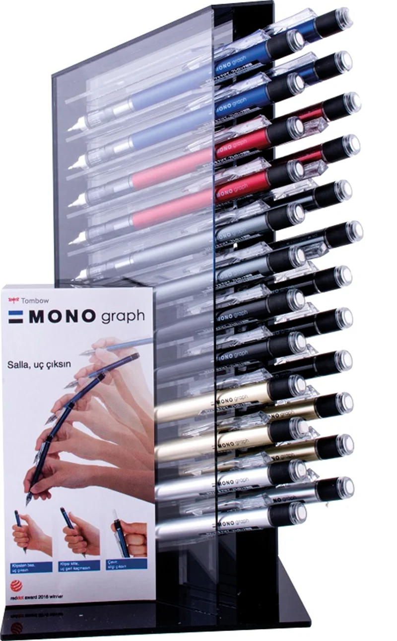 TOMBOW STAND PLADTİK KALEM BOŞ T-A-TD13 EMPTY