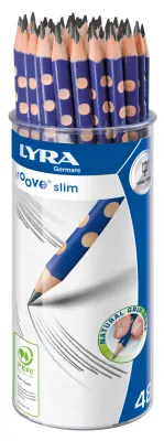 LYRA KURŞUN KALEM GROOVE SLIM HB 48 Lİ POT L1763480