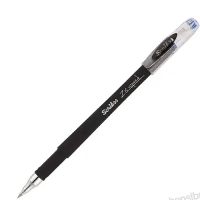 SCRIKSS OFFICE TÜKENMEZ KALEM SPEED JEL 0.5 MAVİ 12 Lİ KUTU