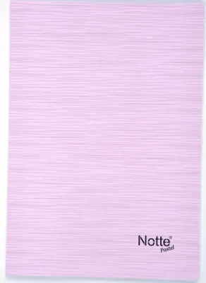NOTTE DEFTER A4 PASTEL PP 80 YP KAR. 10-332