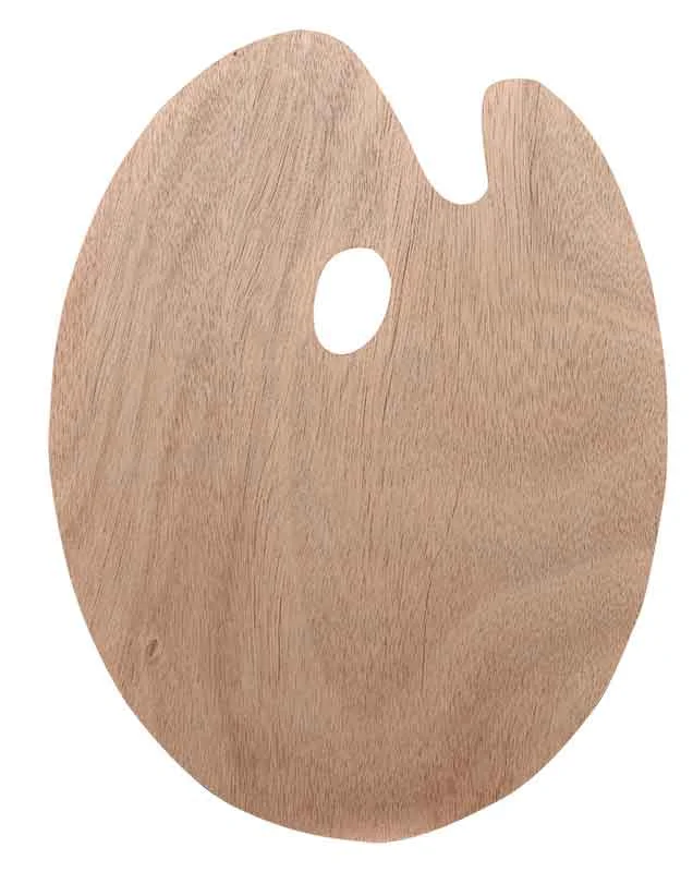 SÜDOR PALET OVAL AHŞAP 30X40 BS17-1