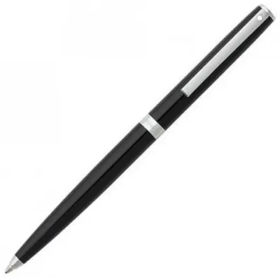SHEAFFER TÜKENMEZ KALEM SAGARIS 9470-2 PARLAK SİYAH KROM