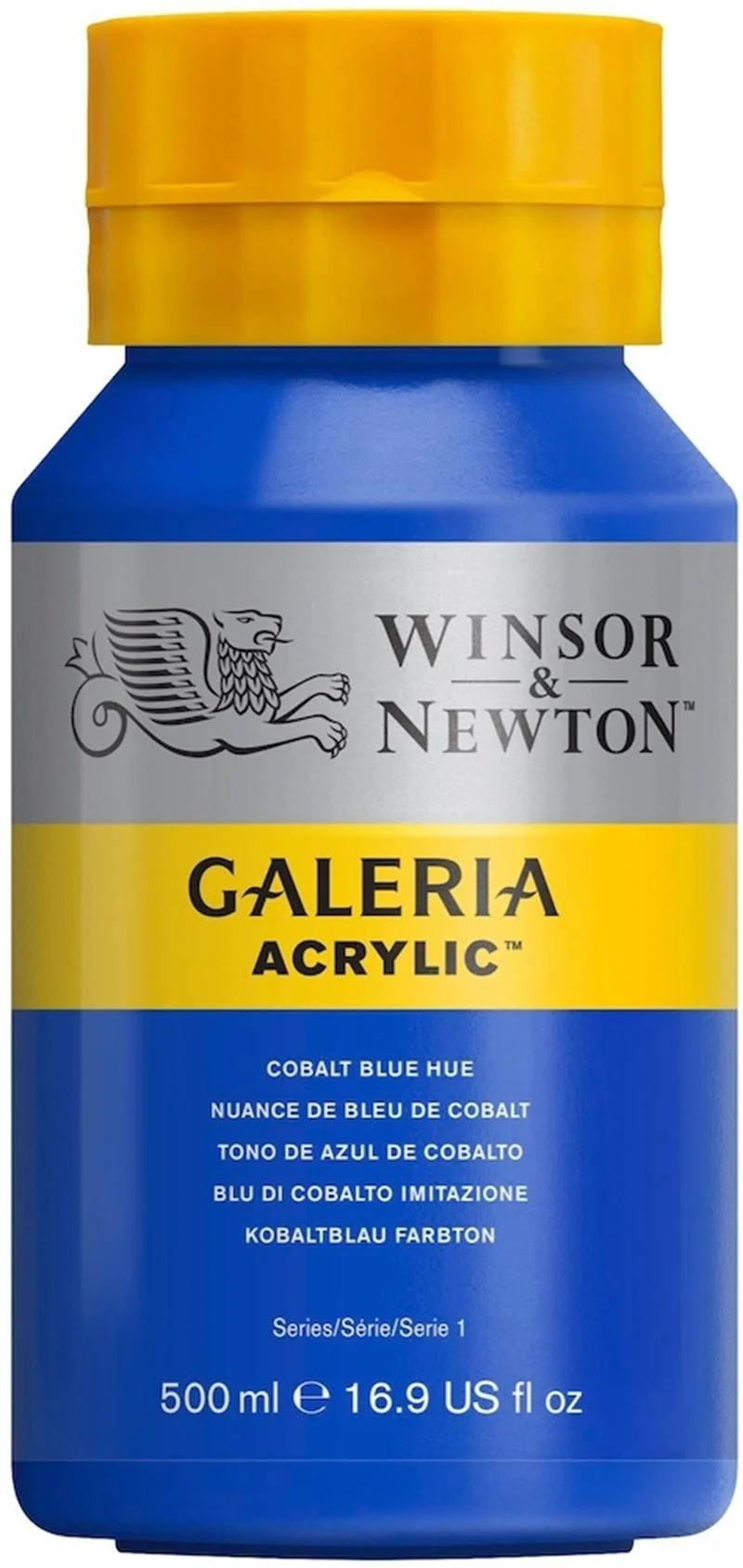 W&N AKRİLİK BOYA GALERIA 500 ML COBALT BLUE HUE 179 WN-2150179