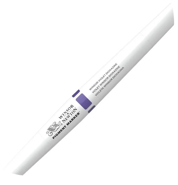 W&N PIGMENT MARKER WINSOR VIOLET DIOXAZINE 733 WN-0202733