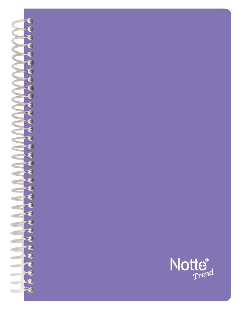 NOTTE DEFTER A5 TREND SPR. PP 100 YP. KAR. 61-353