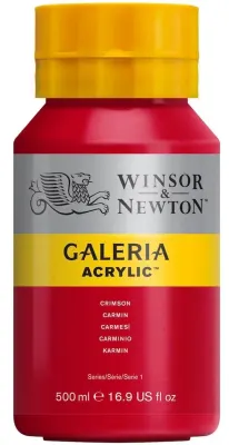W&N AKRİLİK BOYA GALERIA 500 ML CRIMSON 203 WN-2150203